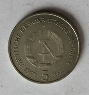 Moneta Niemcy 5 marek 1971