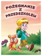 Personalizowana Książka na zakończenie przedszkola ZDJĘCIE i DEDYKACJA