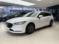 Mazda 6 SkyJoy Kamera 360 LED CarPlay Nawigacja HUD 2.0 165KM