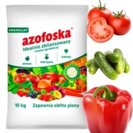 NAWÓZ AZOFOSKA UNIWERSALNY DO PIELĘGNACJI KWIATÓW TRAWY KRZEWÓW WARZYW 10KG