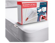 Wodoodporny pokrowiec na materac WRAPPYBAG Higieniczny 160 x 200 cm