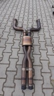 Wydech tłumik środkowy X-pipe Maserati Ghibli M157 2014- 3.0 670009092