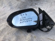 AUDI A6 C7 LIFT LY9B LUSTERKO PRAWE LEWE 14 + 2 PIN ASYSTENT EUROPA