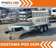 Przyczepa Brenderup MT-3651 DOSTAWA! pod Minikoparkę! 365x180cm DMC 3500kg