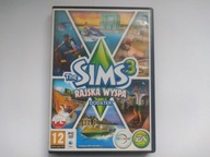 The Sims 3 III Island Paradise Rajska Wyspa Dodatek PL PC DVD