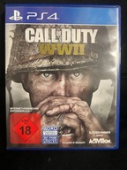Call of Duty: WWII PlayStation 4 (PS4) pudełkowa