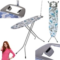 DESKA DO PRASOWANIA LEKKA STABILNA RORETS PRIMERA ANTENKA UCHWYT 108X32CM