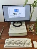 Apple MacIntosh II si – (działa, bez monitora) Vintage Retro