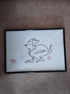 grafika współczesna "Nadchodzą Święta..."