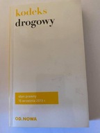 Kodeks drogowy stan prawny 15-09-2013 od.nowa