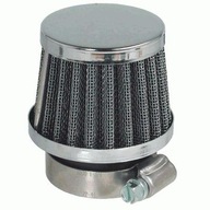 NOWY FILTR POWIETRZA STOŻEK FI - 32mm PROSTY RMS SIATKA CHROM JAKOŚĆ!!