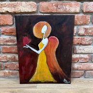 Anioł - Anna Bartczak- sztab Wolin