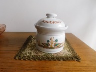 Pojemnik ceramiczny na czosnek Niemcy - unikat