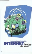 Karta nr. 593 Internet dostęp do sieci