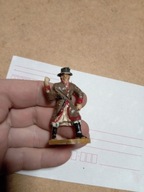 Stara Zabawka Żołnierzyk PRL Kościuszkowiec w kapeluszu