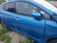 NISSAN LEAF LIFT 2 II RCA DRZWI PRZÓD PRAWE PRZEDNIE W KOLOR KOMPLETNE