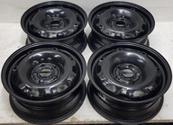 4x FELGI STALOWE 14" FABIA I VW POLO IV 6.0" x 14" 5x100 ET43 6Q0601027F