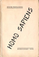 Wiktor Przecławski Homo sapiens 1932 podpis autora