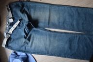 * FABRIC * SPODNIE JEANS NOWE Z PASKIEM _40/32