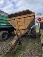 Inny Tandem Mulda Skorupa Przyczepa Wywrotka Przyczepa Mulda Skorupa 20 Ton