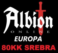 ALBION ONLINE EUROPA 80M 80KK SILVERA SILVER SERWER EU