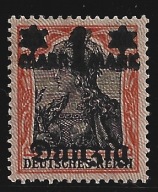 WMG Fi 26 IV* Pp poddruk podwójny(oba - szpice w dół) atest Mi 41 II* DDN