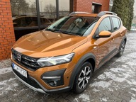 Dacia Sandero Stepway 1.0 benzyna LPG 100 KM 6 biegow zarej w PL zadb