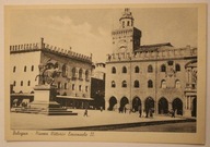 Bologna - Piazza Vittorio Emanuele II, ITALY - WŁOCHY, CZYSTA