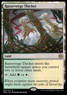 Razorverge Thicket "ONE" =stdt=