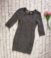 Sukienka damska S szara