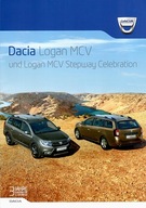 PROSPEKT DACIA LOGAN MCV UND LOGAN MCV STEPWAY CELEBRATION