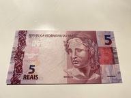 Brazylia - 5 reais - 2010 - UNC