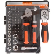 Zestaw nasadek i bitów Werckmann 46 elementów – kompletny zestaw narzędzi