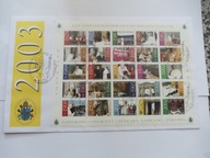 Koperta 3868-79 25 rocznica Świętego Jana Pawła II Polski watykańska