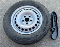 Koło zapasowe Volkswagen T6 T5 16C 7LA601027A + zestaw naprawczy 7E0012113C