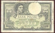 500 zł. 1919 r. ser. S.A. st. 3- /4 b. rzadka seia !!!