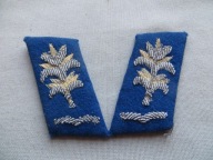 PATKI Z MUNDURU MILICJANTA MO MILICJA OBYWATELSKA PRL - 2 sztuki