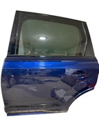 audi q7 4m drzwi lewy tyl lx5h w kolor idealne 1 lakier