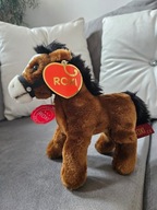 Koń Pluszowy Pluszak Maskotka Przytulanka Valentines Konik Walentynki 16cm