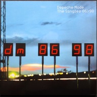 Depeche Mode The Singles 86>98 UK