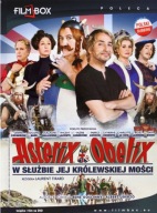 Asterix i Obelix W służbie Jej Królewskiej Mości płyta DVD