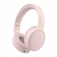 Słuchawki Lenovo TH30, nauszne, różowe