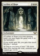 Karta Magic: The Gathering Leyline of Hope DSK 18