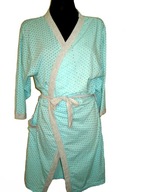 SZLAFROK 100% bawełna rękaw 3/4 wiązany r. L