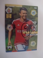 Karta panini autograf Wisła Kraków sezon 15/16 Boguski Ulubieńcy Fanów