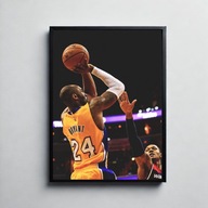 Plakat A3 Kobe Bryant- koszykówka, NBA, dekoracja, prezent, Lakers