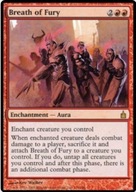 MTG Breath of Fury Rare RAV