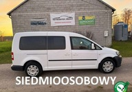 Volkswagen Caddy 2.0 MPI 109 KM MAXI 7 osobowy 2.0 BenzynaLPG 109KM