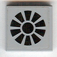 LEGO 3068bpb0401 Tile 2x2 exo-force nadruk 1szt