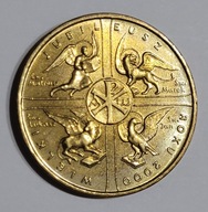 2 Złote Wielki Jubileusz Roku 2000 (Licytacja nr 123)